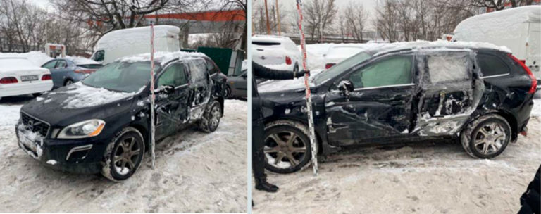 ДТП на дороге: взыскан ущерб свыше 1 100 000 рублей в пользу клиента