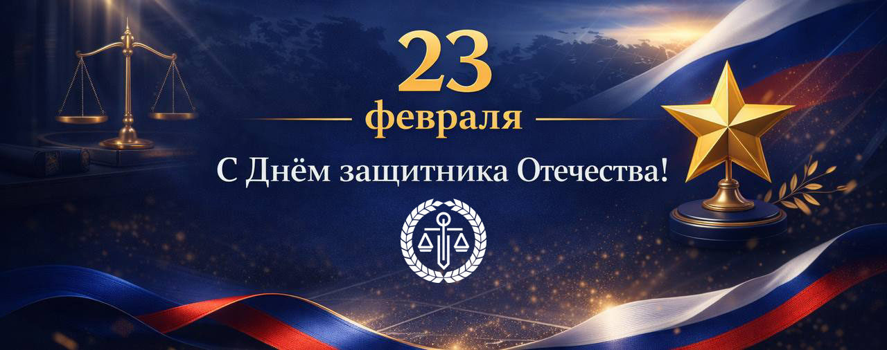 Поздравляем с Днем защитника Отечества!