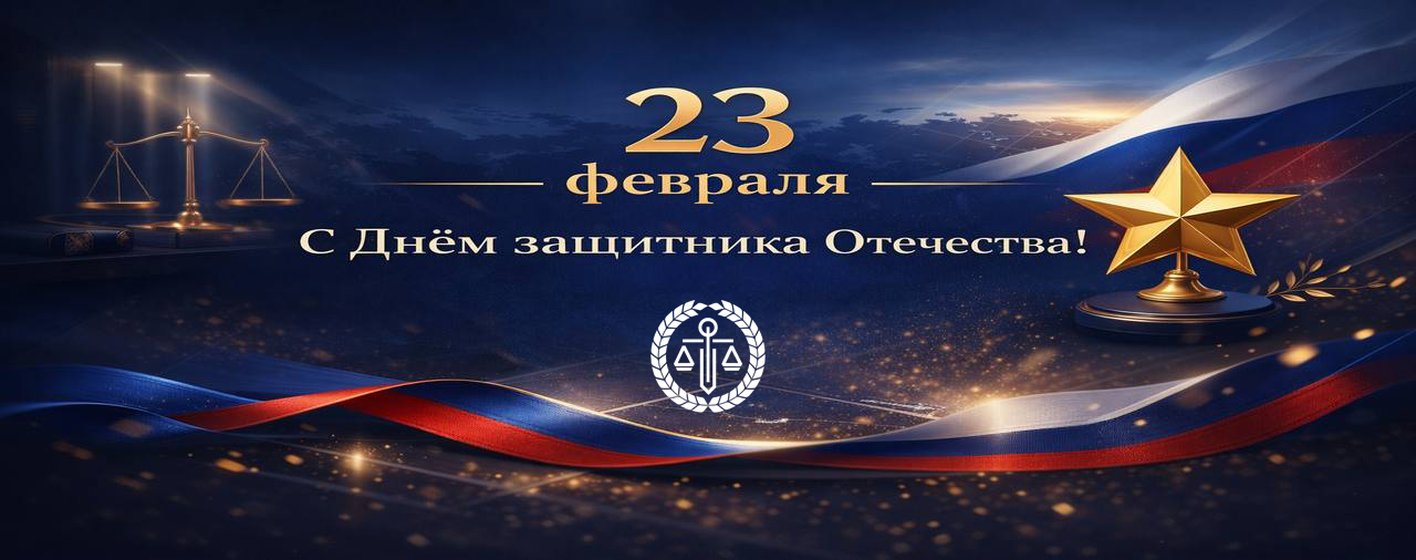Поздравляем с Днем защитника Отечества!