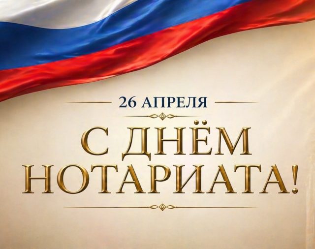 Поздравляем с Днем нотариата!