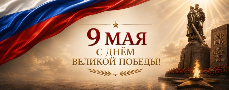 Поздравляем с Днем Великой Победы!