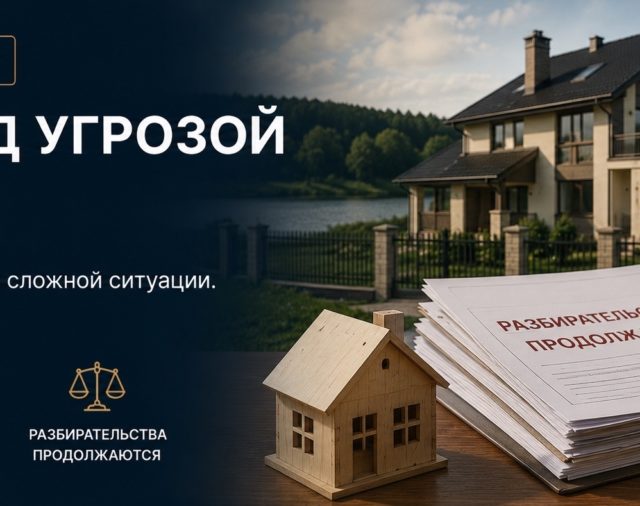 Под угрозой единственное жилье: продолжение истории о массовых исках к собственникам