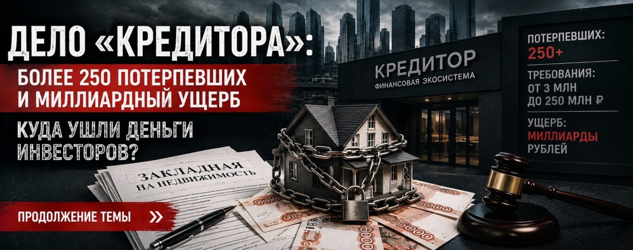 Более 250 потерпевших и многомиллионные требования: что происходит вокруг «Кредитора»